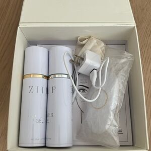 ZIIP Gold Device with gold and silver serums
